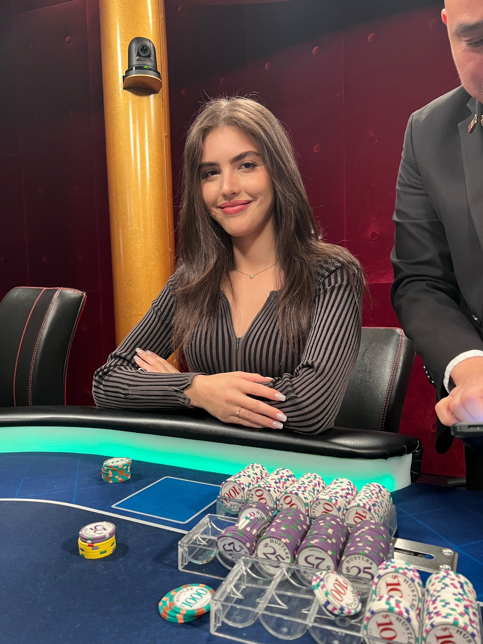 Alexandra Botez, Poker Players