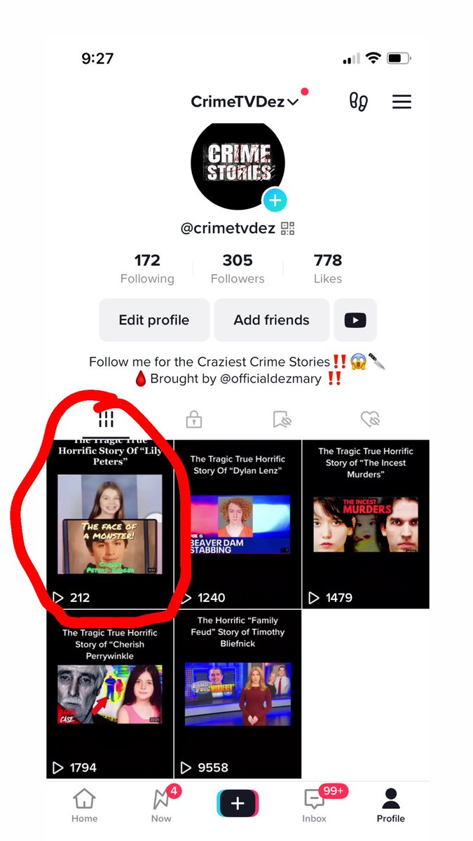 OfficialDezMary's tweet photo. NEW HORRIFIC STORY‼️ CLICK THE LINK TO WATCH THE FULL STORY &amp; FOLLOW MY PAGE FOR MORE HORRIFIC STORIES‼️👇🏽👇🏽🩸🔪
 https://t.co/CxEplavD8w
#truecrime #truecrimecommunity  #crime #CrimeNews #news  #CrimeStory #lilypeters #carsonpetersberger #carsonberger #crimetvdez #TikTok #viral https://t.co/EJKsoTS0MI