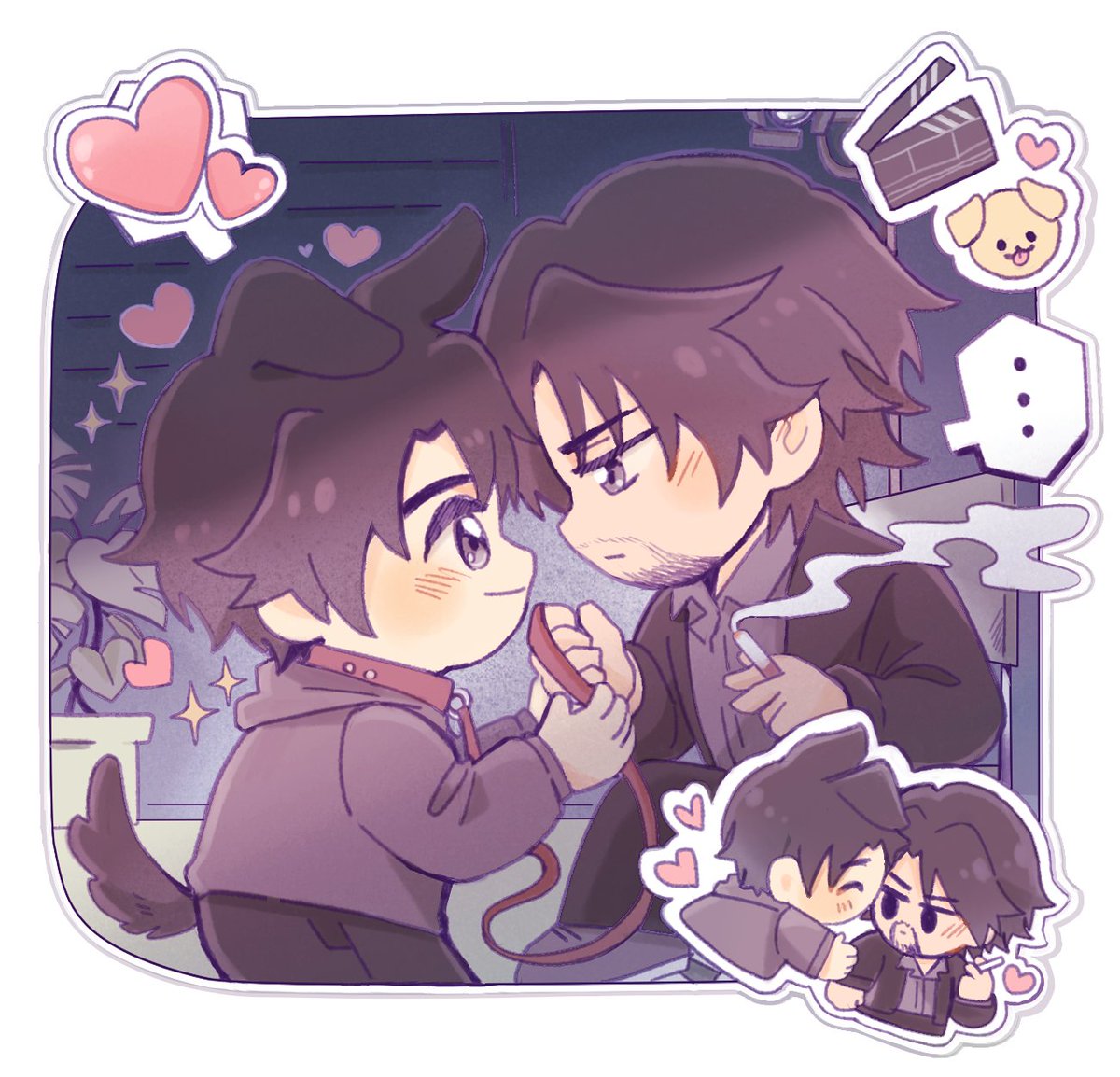 Dog and Owner 
<a href="/ALM_Tanwaz/">Tanwa</a>

cms @/MeraORI_