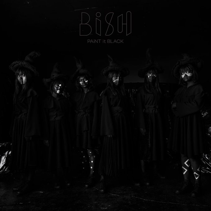 【ちょうど5年前】2018/3/28BiSHシングル「PAiNT it BLACK」発売1位 / 4.0万枚アニメ「ブラ