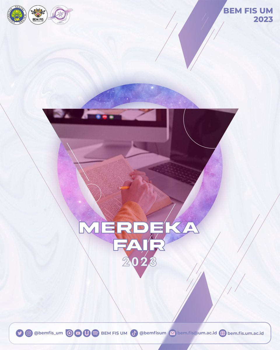 BEMFIS_UM's tweet photo. [MERDEKA FAIR 2023]
Halo Mahasiswa FIS UM!
Tertarik mengikuti program MBKM?
Tapi masih bingung gimana alurnya?🤔
Tenang!! Akan segera hadir program "Merdeka Fair 2023". Program ini pastinya GRATISSS!! 🤩. Sstt, ada souvenir menarik juga loh 🤫
Yukk buruan daftar!! https://t.co/UQi81s3Mkh