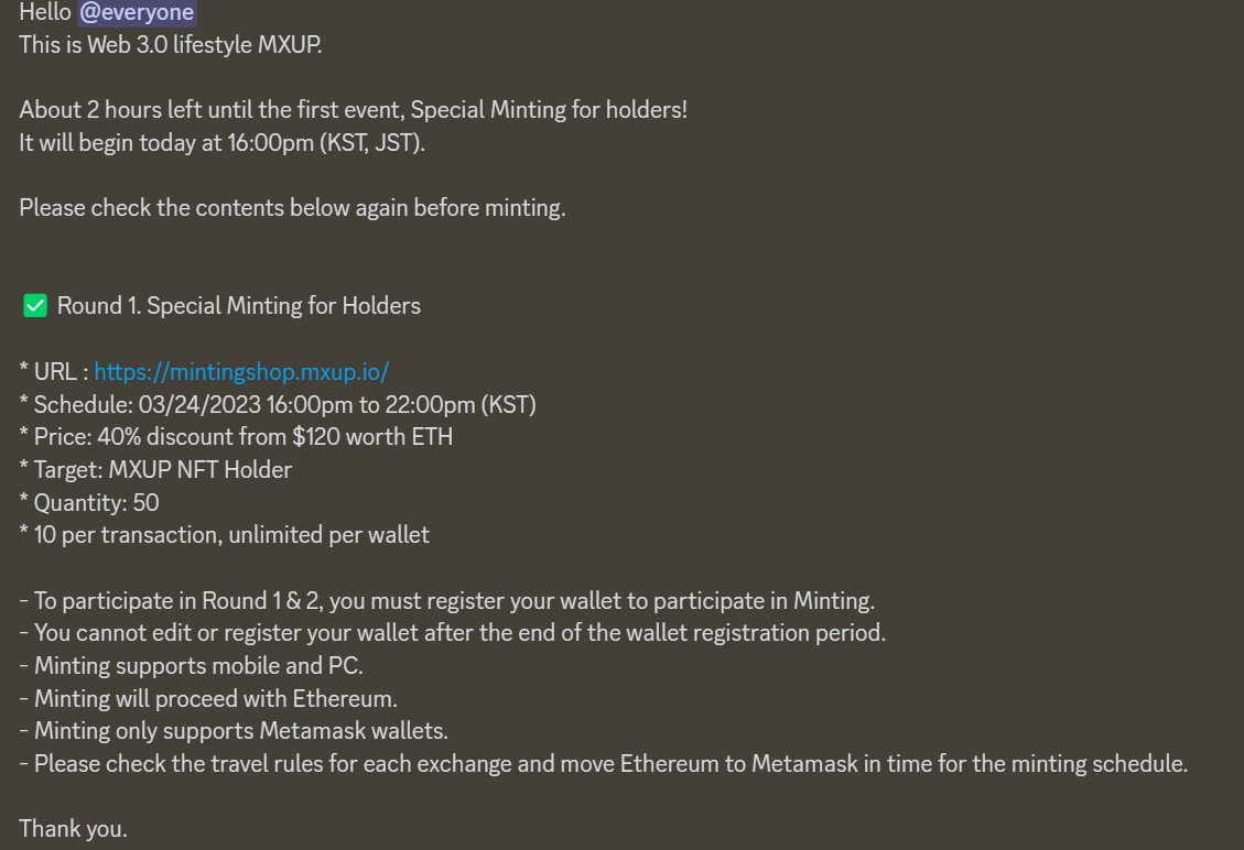 MXUPofficial's tweet photo. #mxup #ar #arpet #airdrop #minting #STEPN https://t.co/eifXG2jpFr