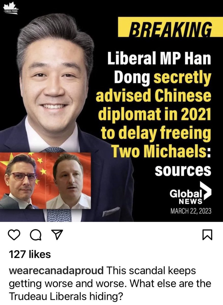 chrysoils1's tweet photo. @melaniejoly #trudeau
#DefundCBC
#trudeauchineseasset
#TrudeauFoundation
#LiberalMP
#LiberalCorruption https://t.co/OJJ4qSRBmI