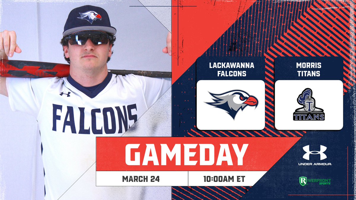 falconssports's tweet photo. Good morning hi yes it's a @falconsbase @njcaaregionxix #GAMEDAY!!!
β°10:00am ET
π Scranton, PA
π @AthleticsCCM
ποΈ Volpe Field (University of Scranton)
ποΈ https://t.co/H5JRGujDmC
πΊhttps://t.co/w2gKqUTBLV
#gofalcons | #beatmorris | #Flacons https://t.co/FNSr2XQzF1