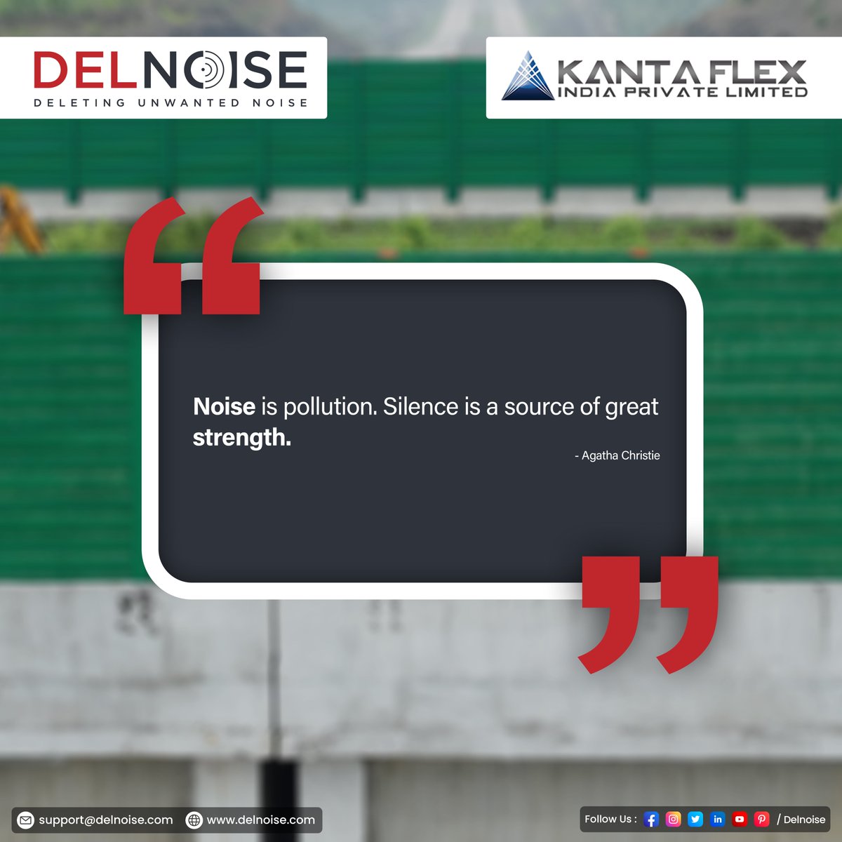 delnoise's tweet photo. Stop Noise Pollutions Solution of the Day 🗣 🔇

#happy #motivational #peacefulday #morningvibes #awarenessquotes #solutions #solutionsquotes #stopnoisequotes #reducenoise #reducenoisequotes #stopnoisepollutions #reducenoisepollutions https://t.co/yBskk9NrMQ