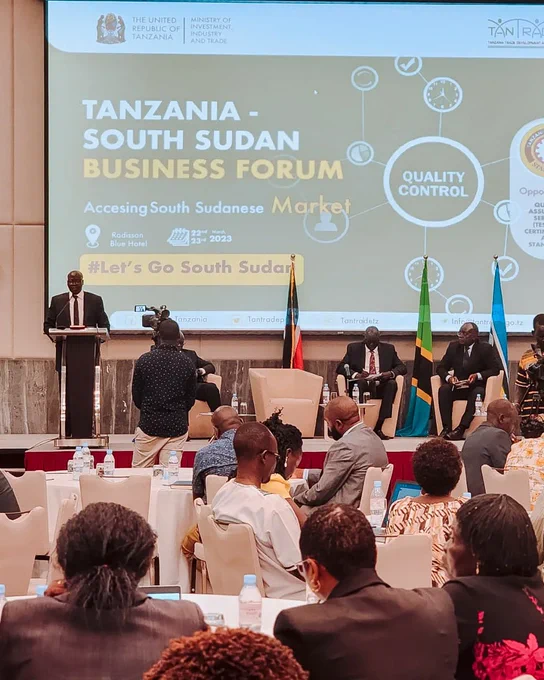 Image from Air Tanzania (@AirTanzania)