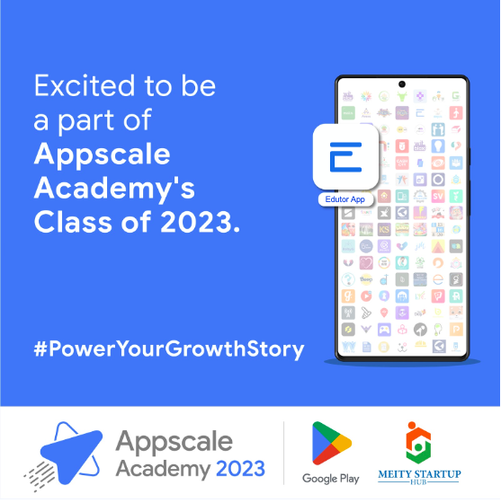 Edutor App tweet media