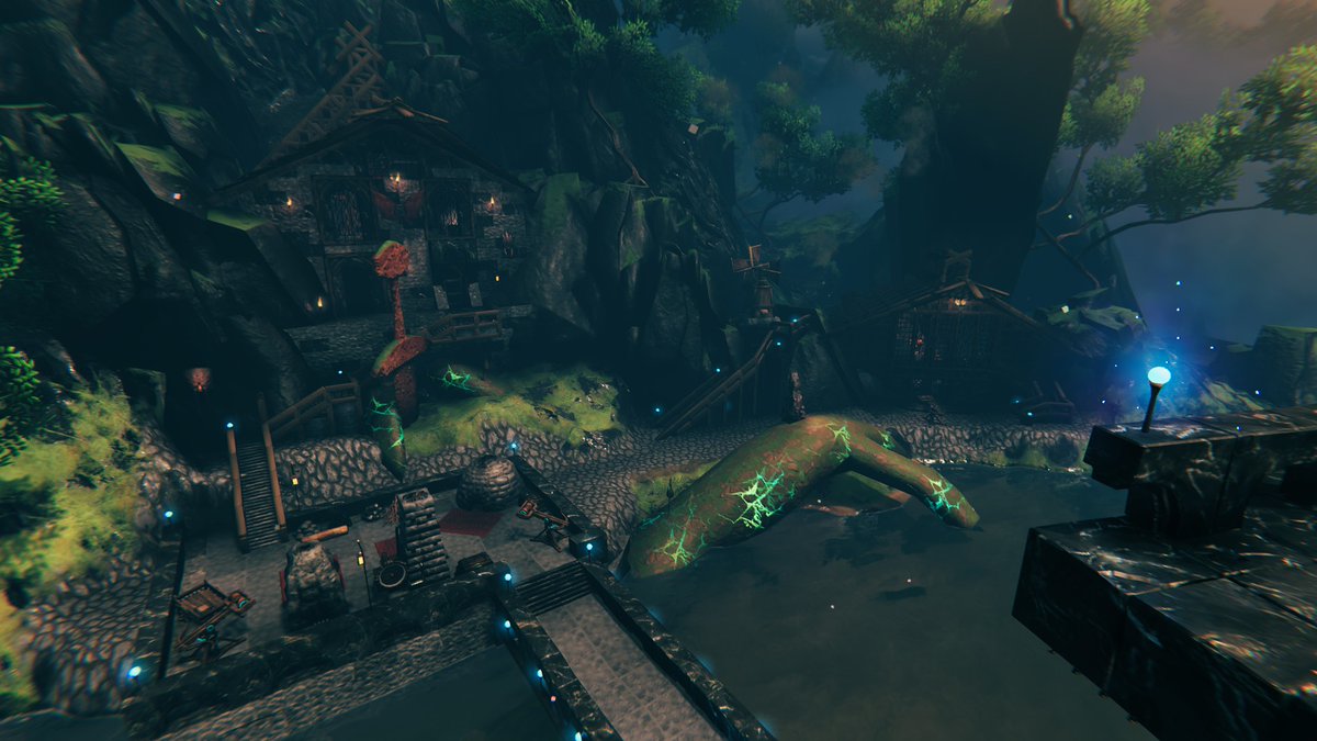SgtDeadRed's tweet photo. Finally finished off my first Mistlands build. Love the new game content. @Valheimgame
#Valheim #ValheimScreenshot https://t.co/CKznOrvckT