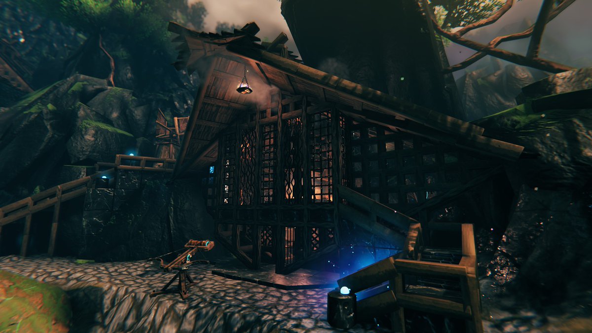 SgtDeadRed's tweet photo. Finally finished off my first Mistlands build. Love the new game content. @Valheimgame
#Valheim #ValheimScreenshot https://t.co/CKznOrvckT