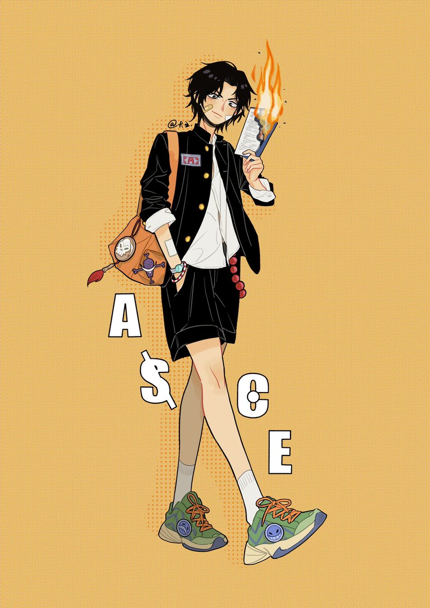 LeeKakai's tweet photo. 不良dk三兄弟🤓
#ASL #ONEPIECE https://t.co/2mbJ25SeBB