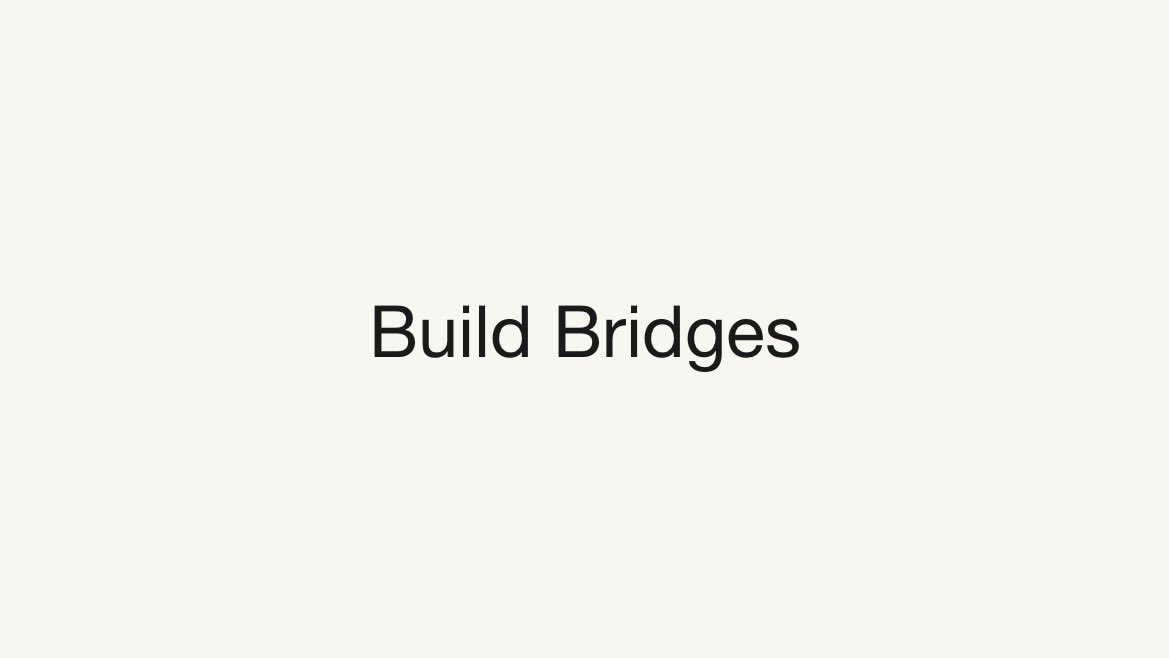 hipgnosisart's tweet photo. Build Bridges #ObliqueStrategies #fridaymood #CreativeInspiration #LateralThinking #IntuitiveThinking  #DesignThinking #MindsetShift  #BreakConventions #Creativity #Inspiration #friday https://t.co/fxBnwWXKu9 https://t.co/d1T4yqsDy6
