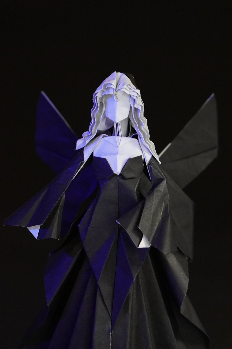 __ObeLisK's tweet photo. 枯蝶泪（VVANNA GIRLS）
I was invited by the official team to create this model for the smartphone game. https://t.co/9vEPU71Be3