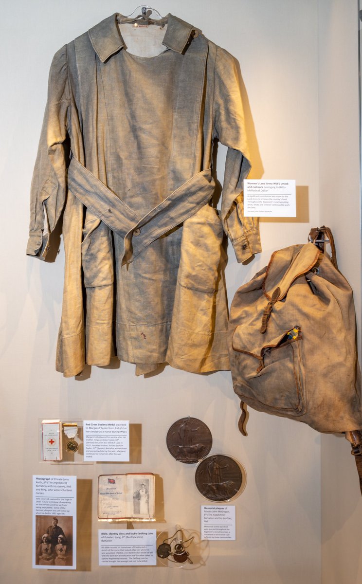 Johnpow1's tweet photo. #Ad The Argyll &amp; Sutherland Highlanders Museum is not just about fighting, it considers social history, the role of women in war and field medical advances to name but a few. 

#ScotlandIsCalling #MuseumsAreGo  #VisitScotland https://t.co/N0eSCOKL4b