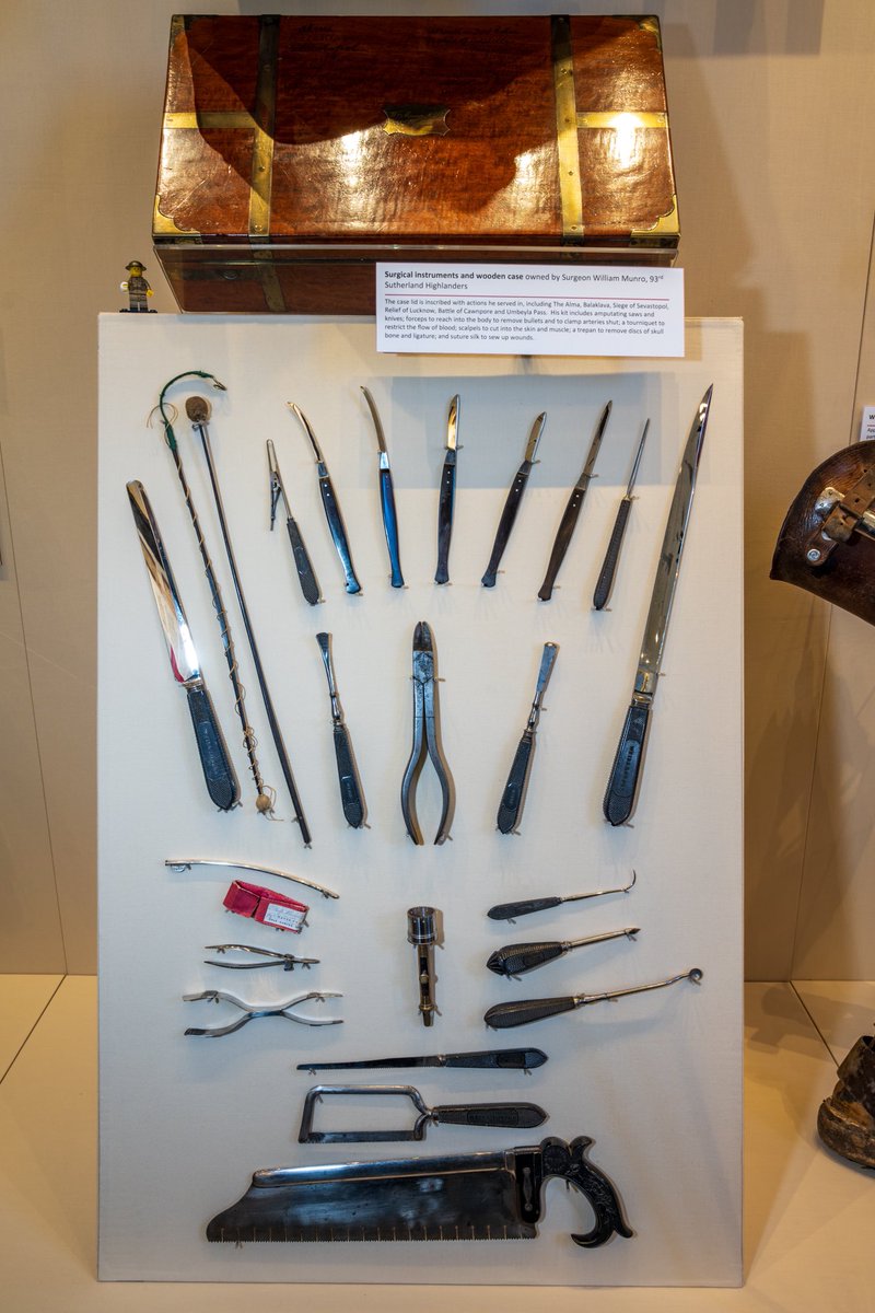 Johnpow1's tweet photo. #Ad The Argyll &amp; Sutherland Highlanders Museum is not just about fighting, it considers social history, the role of women in war and field medical advances to name but a few. 

#ScotlandIsCalling #MuseumsAreGo  #VisitScotland https://t.co/N0eSCOKL4b
