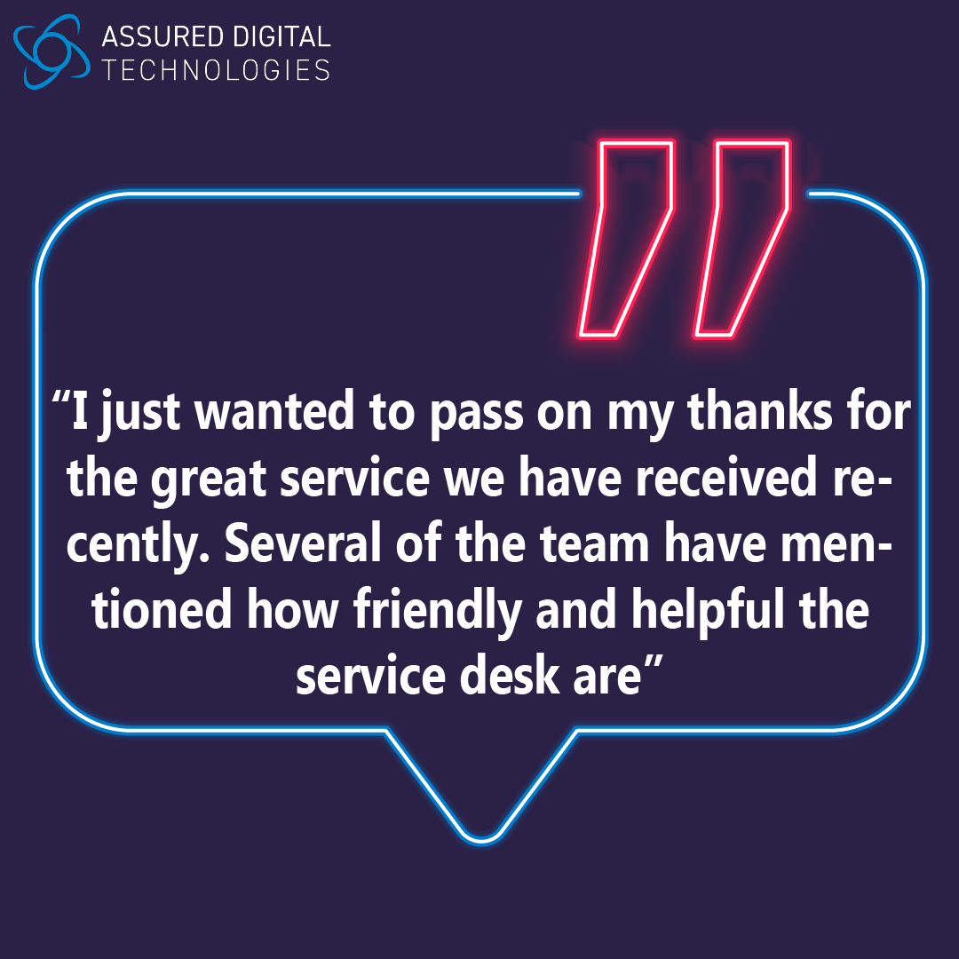 Happy Friday everyone! ☀️☀️☀️ What a beautiful day it is! We hope you all have some fun plans for the weekend. 🎉

To go with the beautiful sunny day, we've received some fantastic feedback from one of our clients this week. Well done team!😀 #FridayVibes #GoodFeedback #SunnyDays