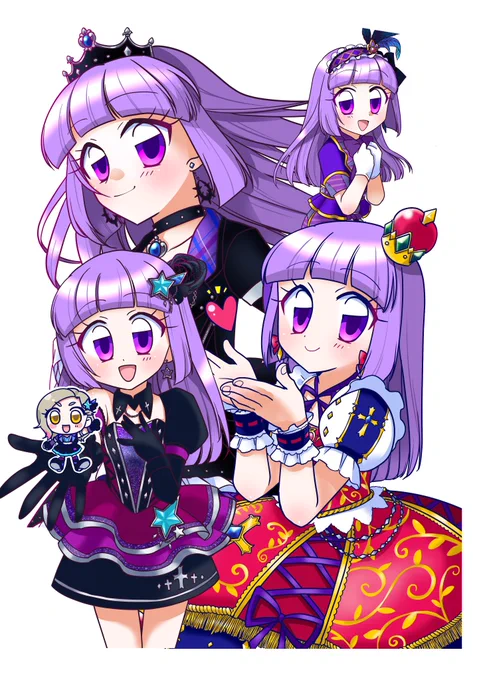 新刊用にバースデーカウントダウン絵を配置したり作業しました。少し過去絵入れて残りは新規絵描くぞ…!のお気持ち(別に芸カに出る訳ではない) 