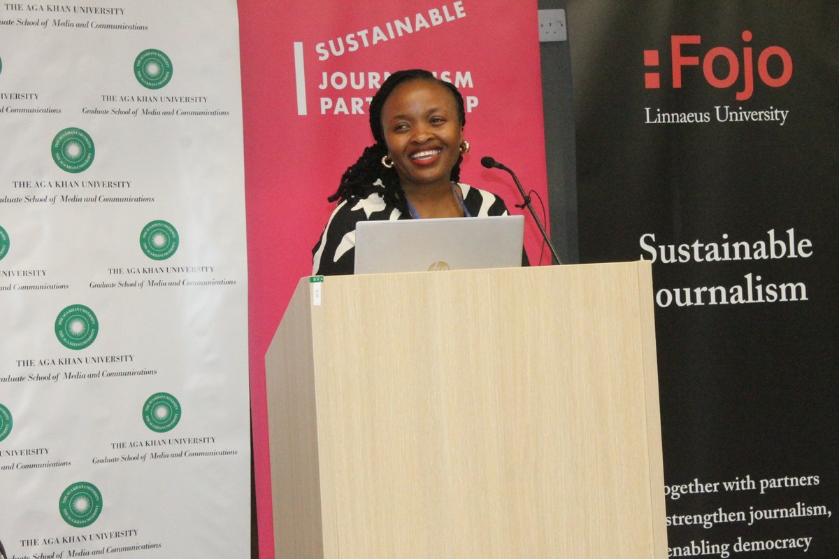 witschinaafrica's tweet photo. #SJP2023 | Day 2 of Sustainable Journalism in Practice Conference in Nairobi, Kenya co-hosted by @fojo_int, @Journ_SA &amp; @AKU_GSMC 

Join us for a panel session as we unpack the role of content and representation in Sustainable Journalism. #SJP2023 https://t.co/ZQG1kJNft3