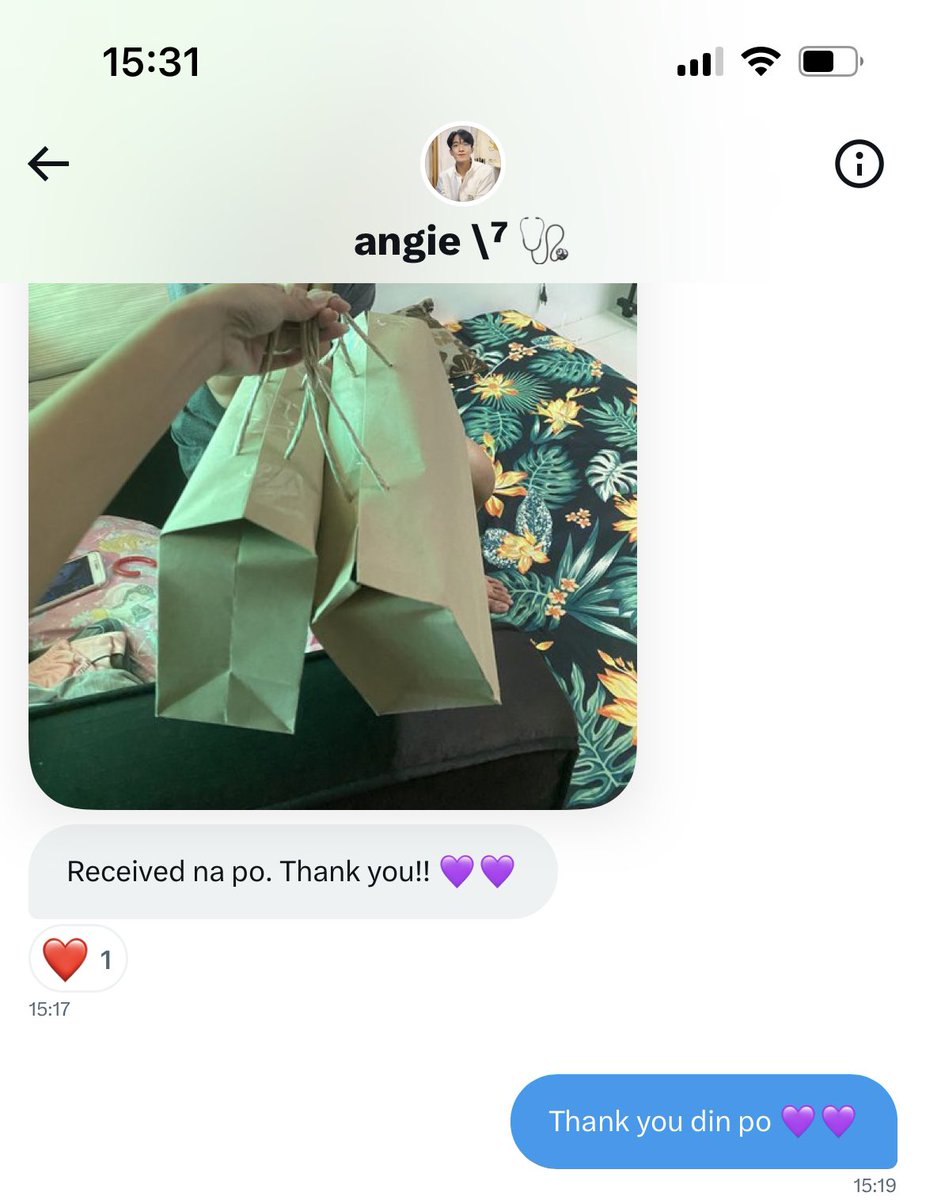 PurpleSLPH's tweet photo. thank you so much po! 🫣💜 #purpleSLPH_feedbacks https://t.co/2BAXGeDiVP