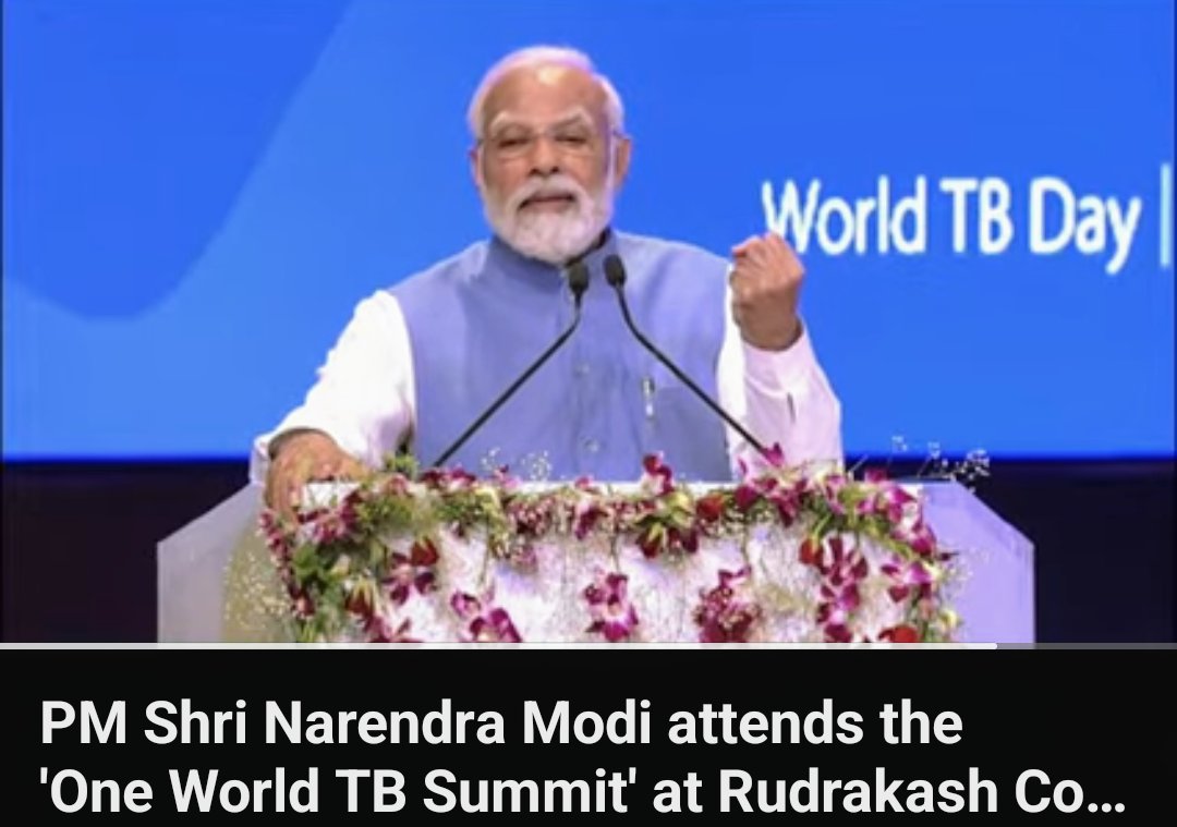 nrajabpcl's tweet image. As #PMAtOneWorldTBSummit lords it over, @LucicaDitiu pleads for ModiJi as #OneWorldLeader to lead a panel of responsive leaders
ModiJis record of⬇️Leprosy from 23%➡️&amp;lt;1% &amp;amp; closing Leprosy centre GandhiJi wanted to close
💐For leadership in TB🔚shines