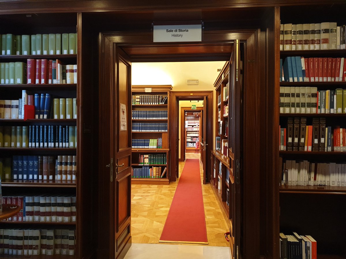 Il #24marzo è la Giornata Nazionale per la promozione della #lettura, istituita con DPCM 15 luglio 2009 gazzettaufficiale.it/eli/gu/2009/08… 📚 Storia e risorse della #BibliotecaSenato senato.it/3116?voce_somm…