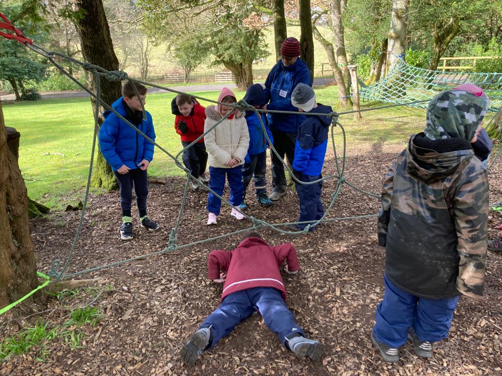 DeanCESchool's tweet photo. Class 3 had a great couple of days @Bassenfell They got to try archery, crate stacking and climbing as well as try to complete some team challenges and go for a night walk. Lots of happy but tired children (and staff!) #outdoorlearning #teamwork #residentials #memoriesforlife https://t.co/XQ4zn8xpWL