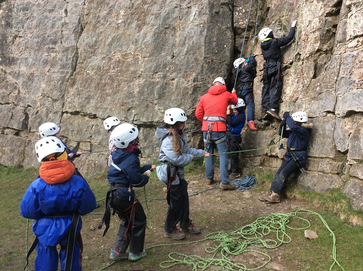 DeanCESchool's tweet photo. Class 3 had a great couple of days @Bassenfell They got to try archery, crate stacking and climbing as well as try to complete some team challenges and go for a night walk. Lots of happy but tired children (and staff!) #outdoorlearning #teamwork #residentials #memoriesforlife https://t.co/XQ4zn8xpWL