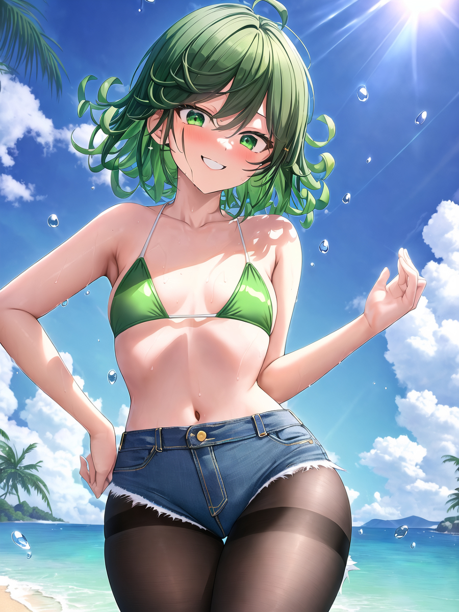 wingpixiv's tweet photo. ショーパンパンストタツマキちゃんと海デート #ワンパンマン #戦慄のタツマキ #水着 #パンスト https://t.co/0y5Hop3xCG https://t.co/MkRubvdEVj