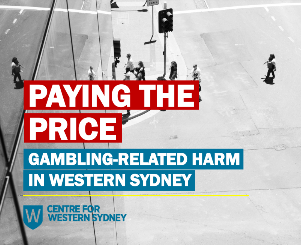 westsydunews's tweet photo. Tom Nance, a leading contributor to the Centre for Western Sydney’s research, is available to comment on the election and Western Sydney. Read his recent analysis, ‘Paying the Price: Gambling-related harm in Western Sydney’ - https://t.co/99SSsEpDzH #nswvotes #nswpol #WSVOTES https://t.co/UMEMWWEjnp