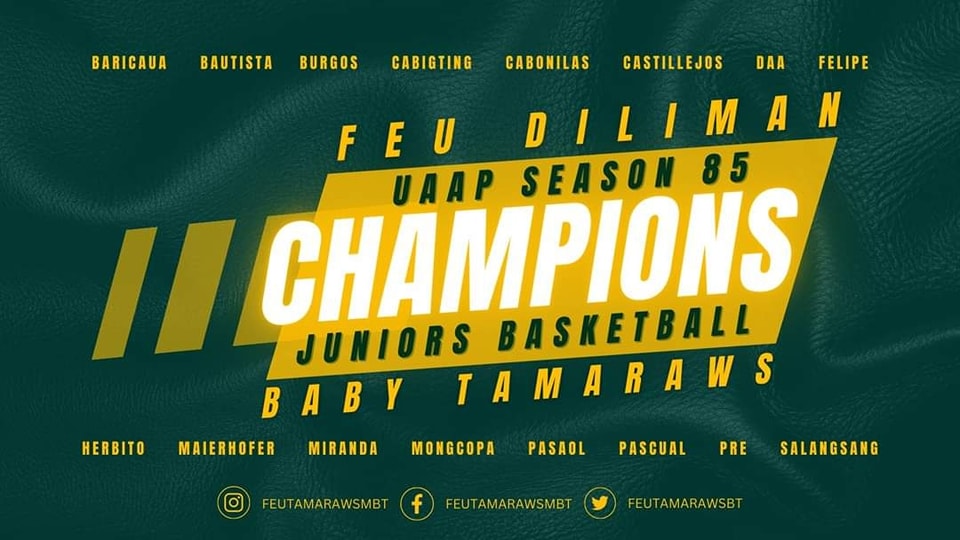 EdustriaHS's tweet photo. With passion and determination, their players and coaching staff achieved something remarkable and we couldn't be more proud. 💖 

#UAAPSeason85
#GoTams #DefyTheOdds #ItTakesATeamToWin
#LifeReady
#EdustriaHighSchool
#DynamicTeachingAndLearning https://t.co/aHHLRq6IUw