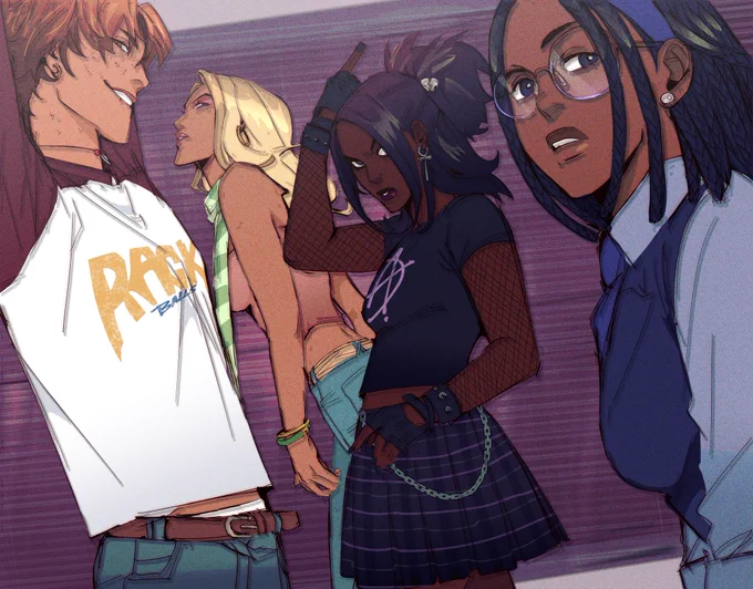 Idk how I just barely missed iT BUT HEY comic artist and character designer lover of original stories  #ArtistsoftheCaribbean  