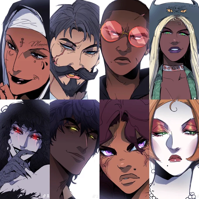 Idk how I just barely missed iT BUT HEY comic artist and character designer lover of original stories  #ArtistsoftheCaribbean  
