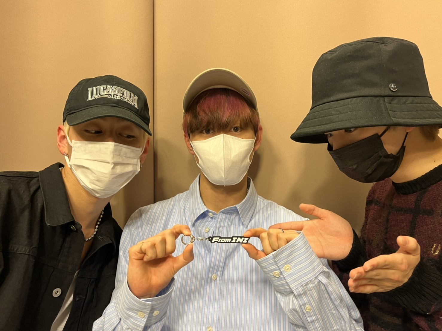 From INI キーホルダー スカパー プレゼント INI フロイニ From INI on X: