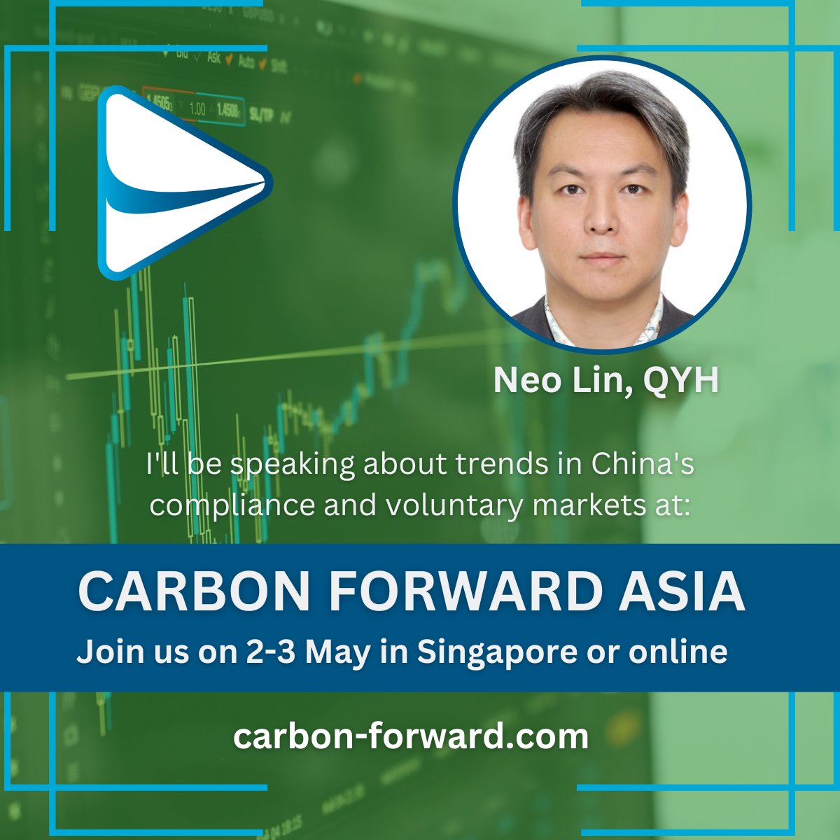 Neo_Lin_'s tweet photo. Welcome to join Carbon Forward Asia 2023! https://t.co/gtAKmosm58