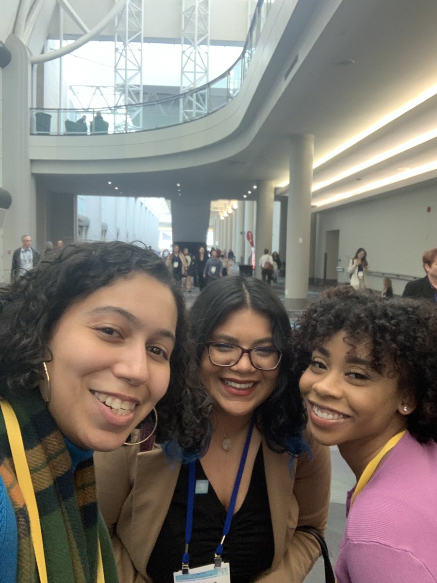 dominiqueUGA's tweet photo. More #SRCD2023 reunions with @LAcevesPhD2020 and @b_pared_centeno excited to reconnect with more friends on day 3 and exploring with @larenbmorton #ConferenceBuddy 💙💙💙 #WomenInScience https://t.co/WvEgwUpquN