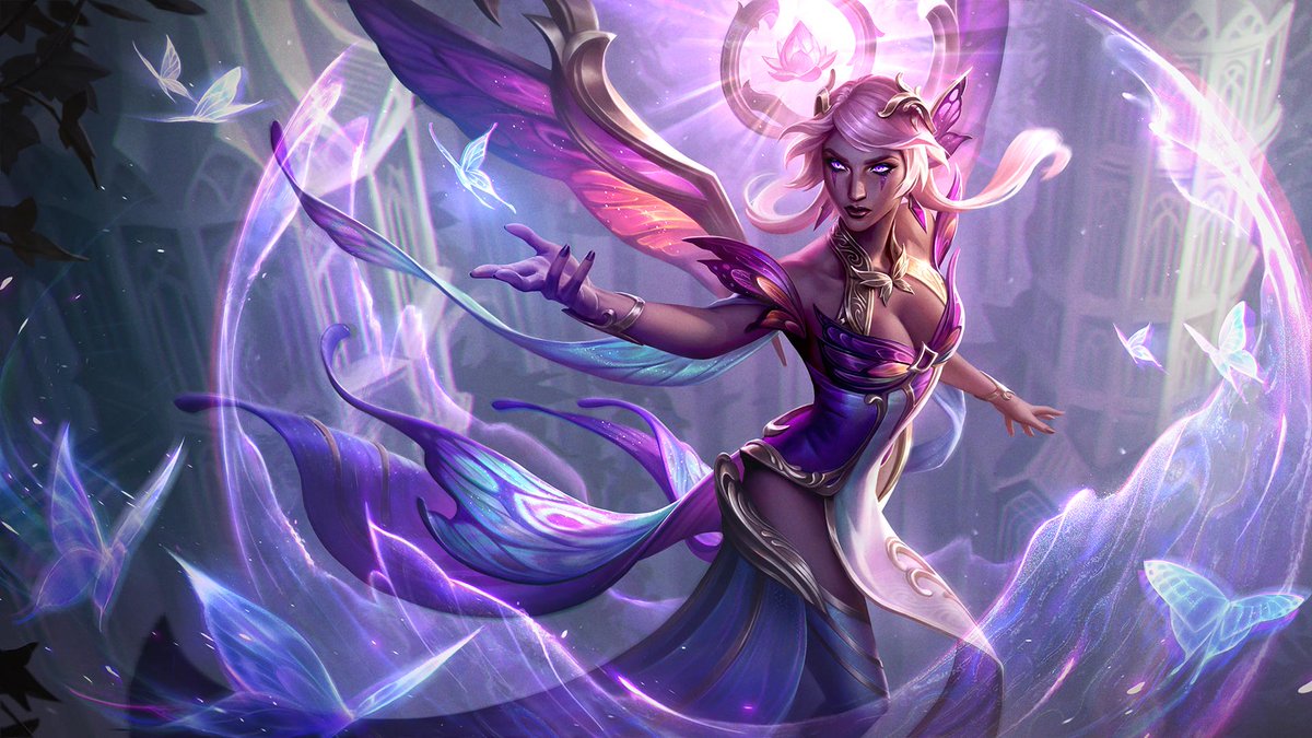 Fun Fact: Faerie Queen Karma is skin number 1,500!