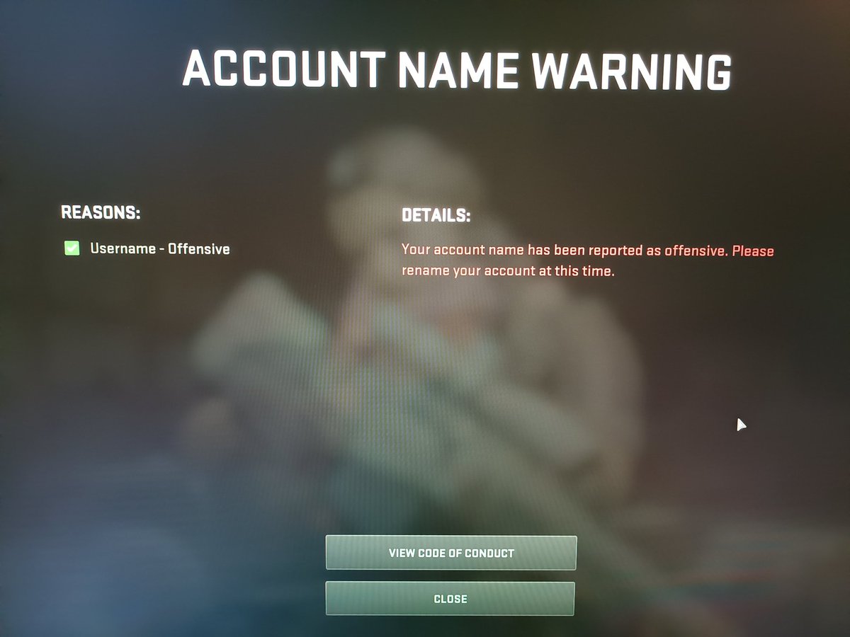 IamElPresidente's tweet photo. @ATVIAssist How do I have this report removed? My username is El Presidente so if that counts as offensive that really isn't my problem and most likely is just someone having a cry because I killed them. https://t.co/hmpm94zHTi