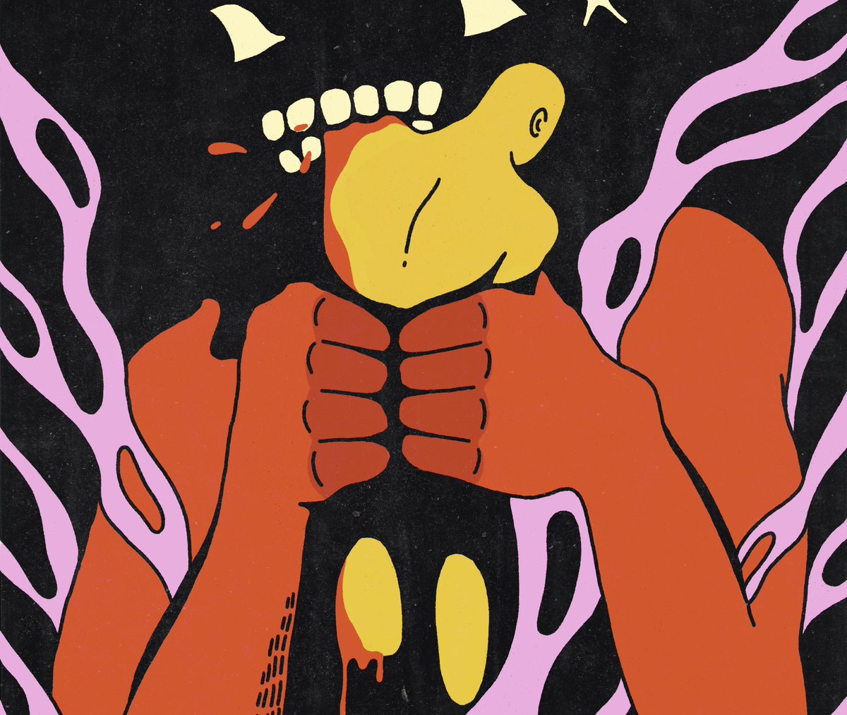 andregorayeb's tweet photo. saturn devouring his son #wip https://t.co/TbmEwPx8si