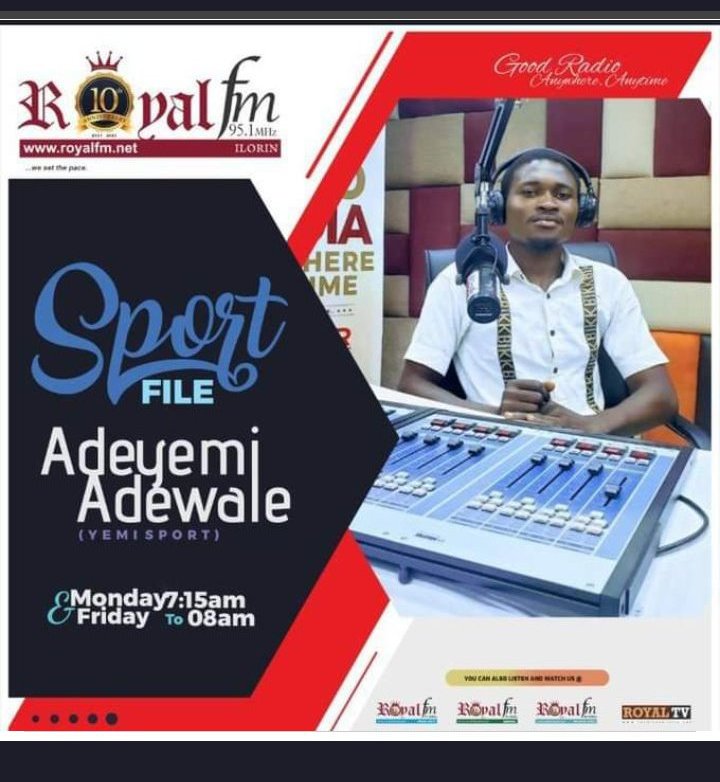 hardz15's tweet photo. Thank you guys for sticking with us. Well, I wish to inform you that #Sportfile has returned to 7:15 - 8:00 for this Ramadan period from Monday - Friday. So we will be live today at the aforementioned time on @RoyalFM951
You can listen live https://t.co/ADcnNGYBuh https://t.co/1EwjwL1RUk