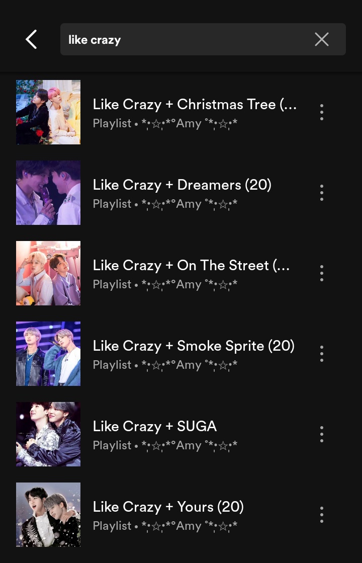 playlist_of_bts's tweet photo. Hilo de playlist enfocadas en #LikeCrazy + #FACE_Jimin 
                           💗
+ Canciones en Solitario de:

#NAMJOON 🐨
#SEOKJIN🐹
#SUGA 🐱
#JHOPE 🐿
#TAEHYUNG 🐻
#JUNGKOOK 🐰

(Voy a ir agregandolas) 

HT: #SetMeFree_Pt2 #Faceoff 
#Alone #Dive @BTS_twt #JIMIN https://t.co/SPff1YZ0BB