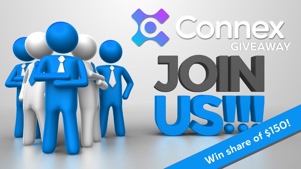 Vix Finance (@vixfinanceapp) on Twitter photo 🔥THE CONNEX #BUIDL EVENT - 7🔥
Our community is a fun place to hang out. Join us for a chance to share a prize pool of $150 with 75 participants
Actions
✅Visit our website: connex.social/#/
✅Join TG: t.me/ConnexSocial
✅Follow <a href="/ConnexSocial/">Connex</a>
#giveaway #Connex 🔥THE CONNEX #BUIDL EVENT - 7🔥
Our community is a fun place to hang out. Join us for a chance to share a prize pool of $150 with 75 participants
Actions
✅Visit our website: connex.social/#/
✅Join TG: t.me/ConnexSocial
✅Follow <a href="/ConnexSocial/">Connex</a>
#giveaway #Connex