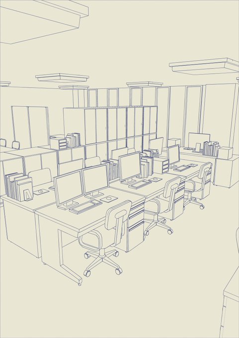 「keyboard (computer) office chair」 illustration images(Latest)