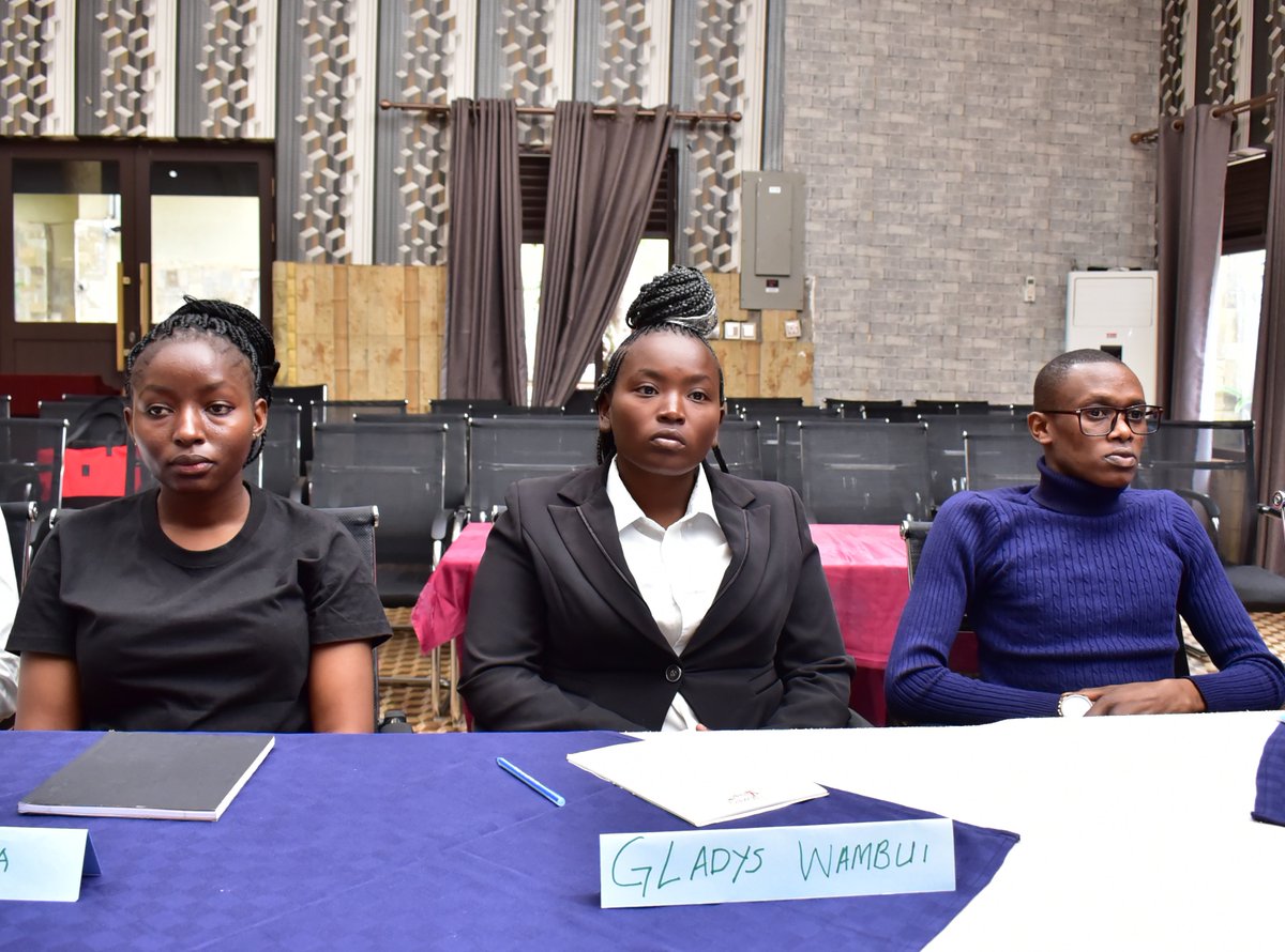 KenyaUtalii's tweet image. It is our hope that the knowledge &amp;amp; skills that the participants have acquired throughout the two weeks of intensive training will positively manifest in improved output at their respective workplaces. 

#KenyaUtalii #utaliicollege #refreshercourses #hospitalitycareers