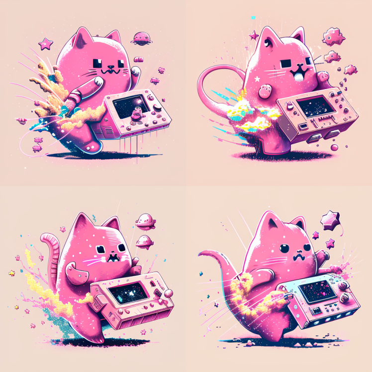 PlaythePink's tweet photo. Another sketch idea of Pink Cat NFT :)
Which one do you like better?
Don't forget to participate in $PCT presale 🐈

https://t.co/0UDPlfL7Su

#P2EGame #web3 #Aigenerated #BNB #Crypto #NFTGiveaway #coolcats #pinkcat #cat #P2Eゲーム #web3 #AI生成 #BNB #クリプト #NFTプレゼント https://t.co/zRIiI2X1Vp