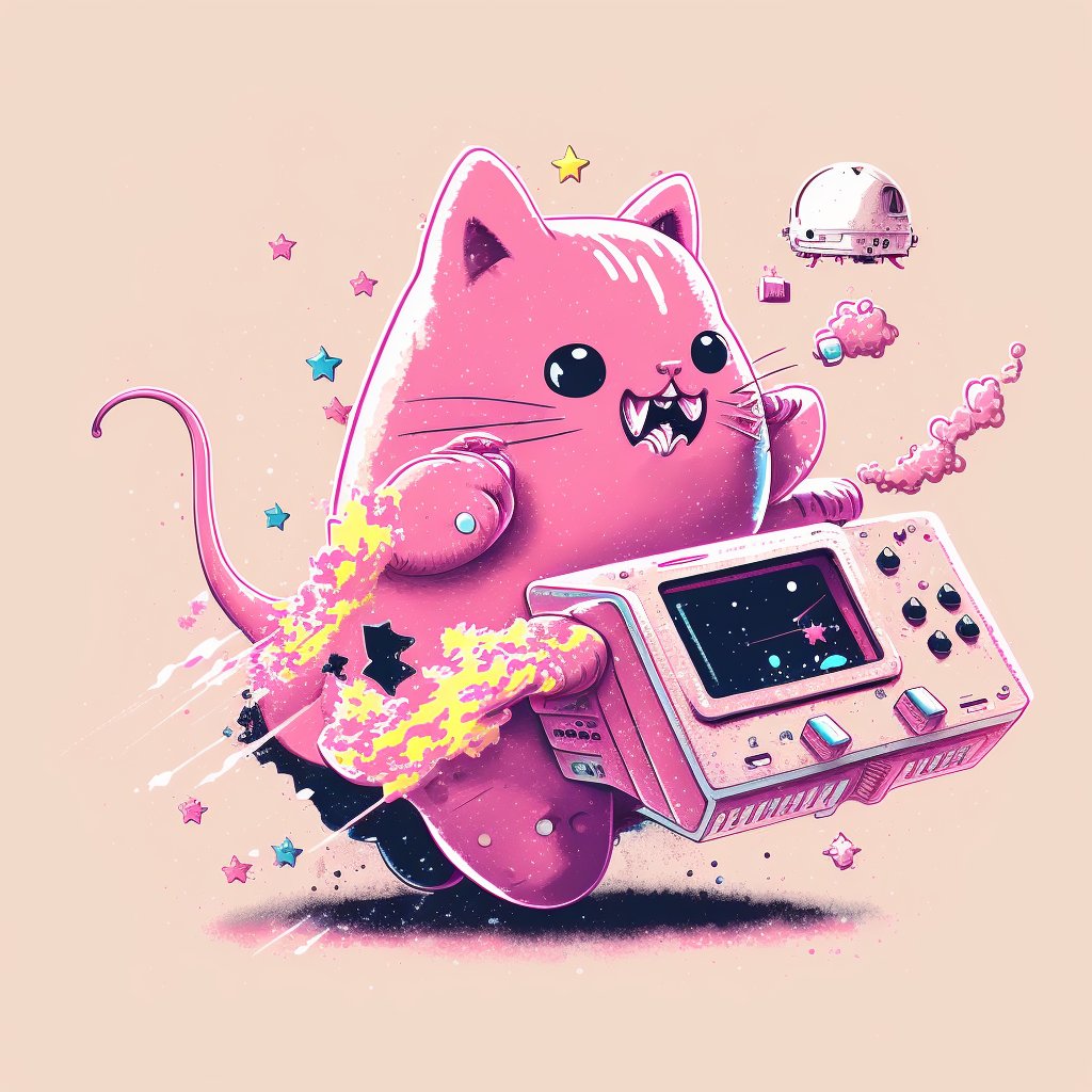 PlaythePink's tweet photo. Another sketch idea of Pink Cat NFT :)
Which one do you like better?
Don't forget to participate in $PCT presale 🐈

https://t.co/0UDPlfL7Su

#P2EGame #web3 #Aigenerated #BNB #Crypto #NFTGiveaway #coolcats #pinkcat #cat #P2Eゲーム #web3 #AI生成 #BNB #クリプト #NFTプレゼント https://t.co/zRIiI2X1Vp