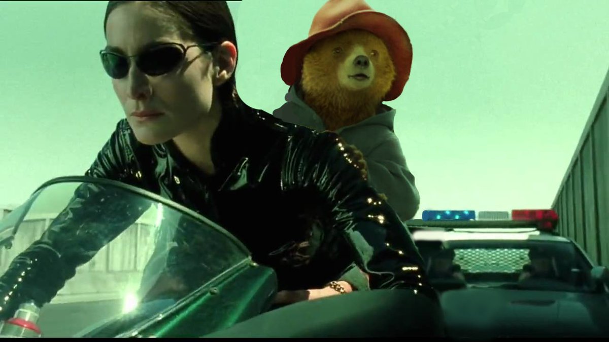 jaythechou's tweet photo. I Photoshop paddington into a movie, game, TV show, or album until I forget: Day 745 https://t.co/SzlukABX8H