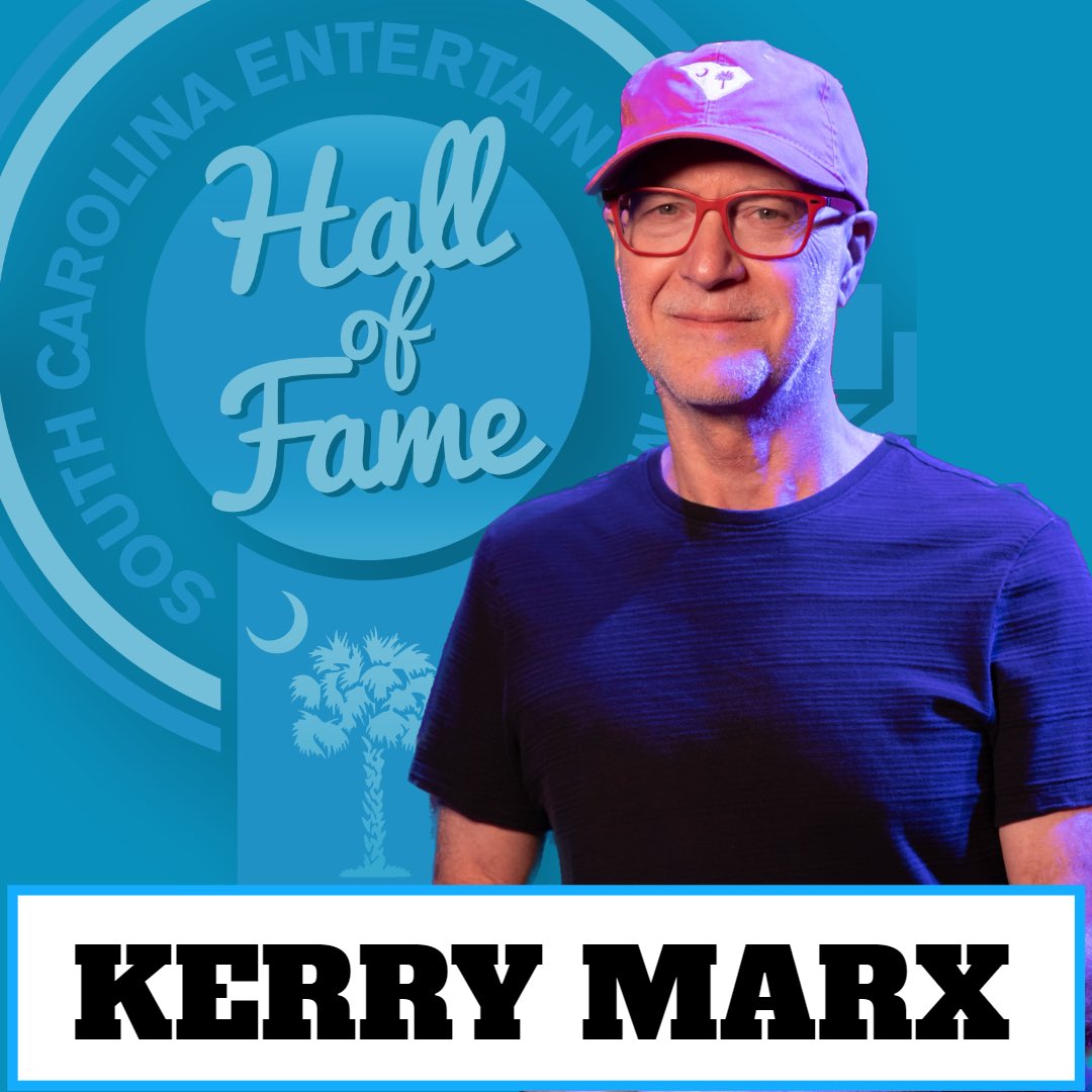 SCarolinaFame's tweet photo. 🔥Our Third Inductee for the Greenville, SC show is Kerry Marx-Grand Ole Opry Music Director &amp; lead guitar for Johnny Cash! 🎉🍾Congratulations
⭐️ Hall of Fame Show Inducting  - Dixiana, Mac Arnold, Kerry Marx and more TBA. https://t.co/BfpZk699p9 https://t.co/nnLZuJmQua