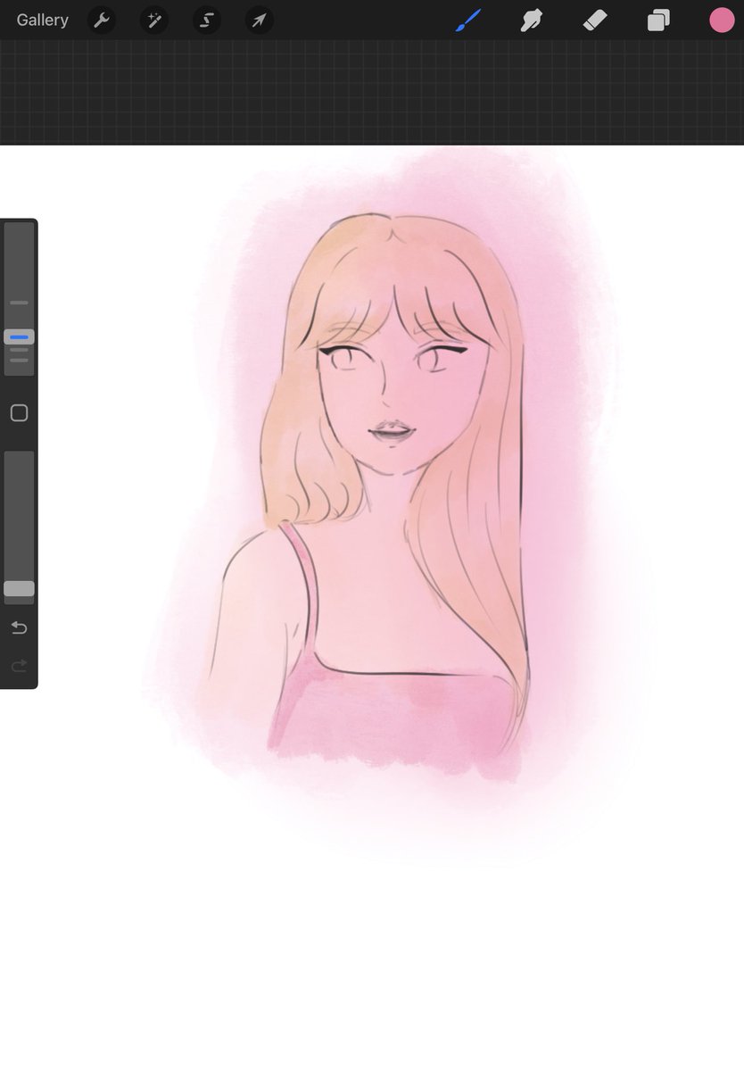 _smileky's tweet photo. Trying out new coloring styles while in class! https://t.co/Px4Rz7T5jz