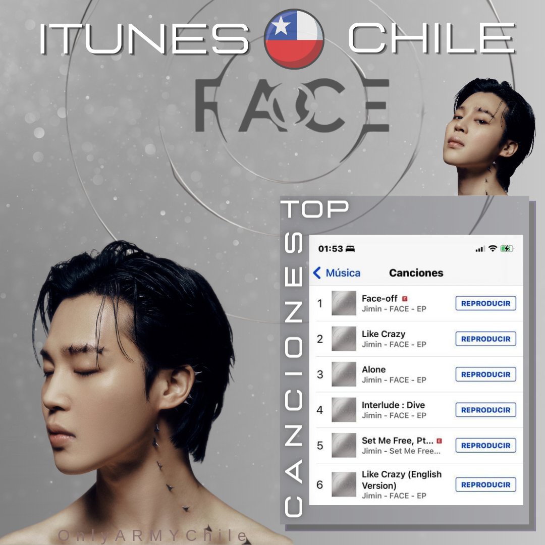 💜 OnlyARMYChile⁷ 🇨🇱 SET ME FREE PT.2 IS HERE on Twitter "🎶 FACE
