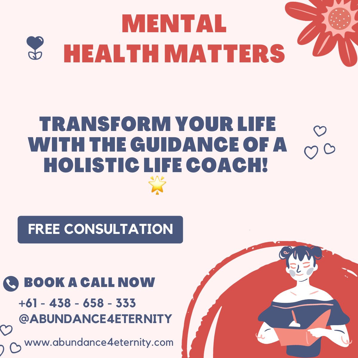 🧘‍♀️ Life Coach Mahgul from California is offering #probono sessions in Melbourne! Specializing in #holisticcoaching to overcome #anxiety, increase #confidence, and find #meaninginlife. Services include #careertransformation and #executivecoaching. #free