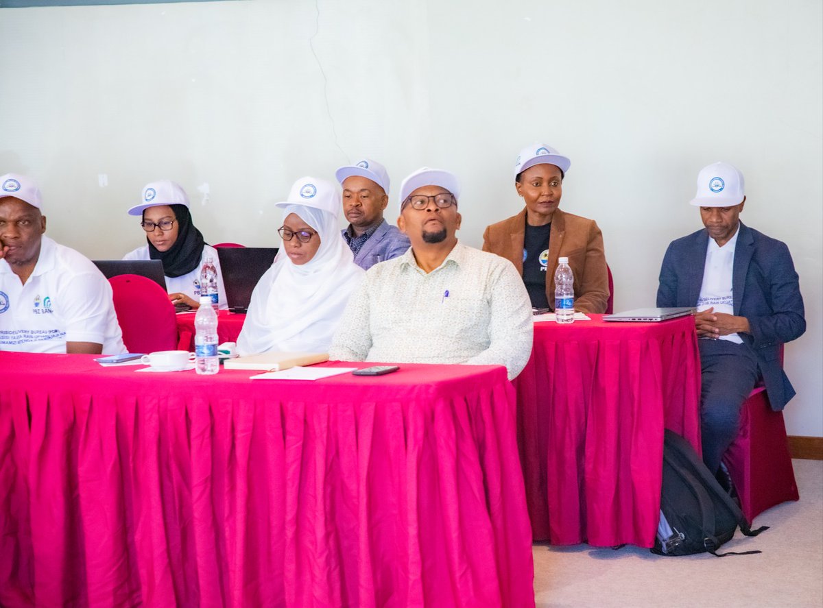 pdbzanzibar's tweet photo. Heath Sector Delivery Lab continues. The five priority areas of the sector are discussed.
#Deliverylab
#pdbzanzibar https://t.co/LS8Esql4Yh